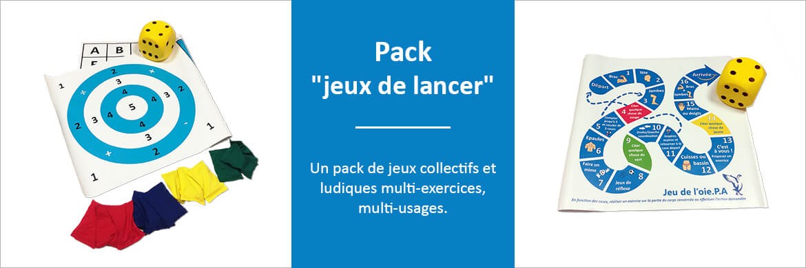 Pack de jeux d'adresse et de reflexion